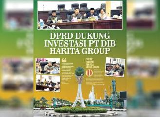 DPRD Dukung Investasi PT DIB Harita Group, Serap Ribuan Tenaga Kerja Lokal
