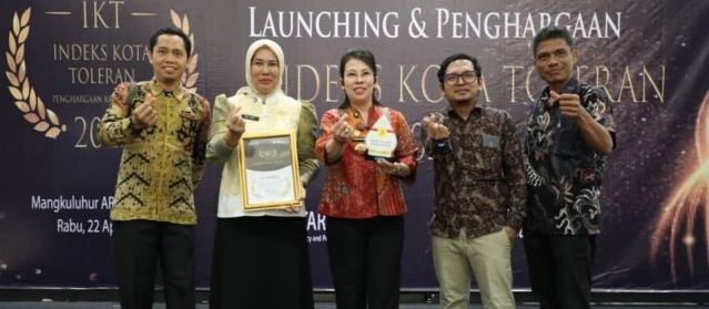 Singkawang Pertahankan Peringkat Ke-2 Kota Tertoleran di Indonesia