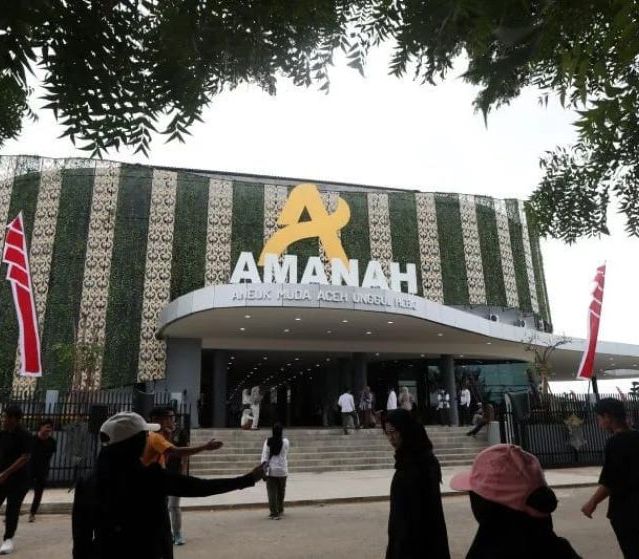 Relaunching AMANAH Jadi Momentum Besar Dorong Pemuda Aceh Tembus Pasar Global
