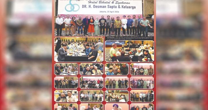 Hangatnya Halal Bihalal di Kediaman OSO, Merajut Persaudaraan Tokoh Bangsa, Dihadiri Menteri hingga Tokoh Militer