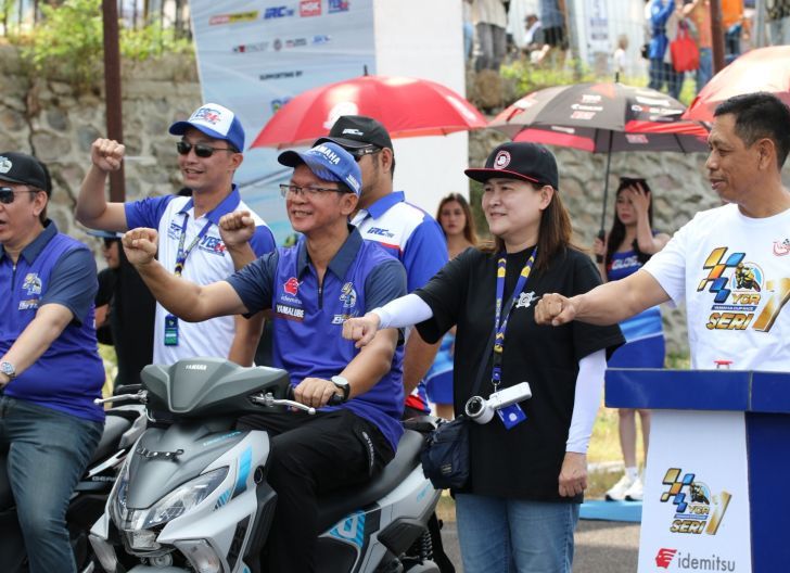Photo of Yamaha Ajak Pengguna Setia & Komunitas Unjuk Gigi Taklukan Lembah Bromo di Event Yamaha WR155RR Trabasan Bromo Experience