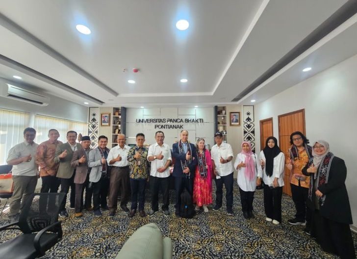 Photo of FORMAJAKON Hadiri International Public Lecture di Universitas Panca Bhakti
