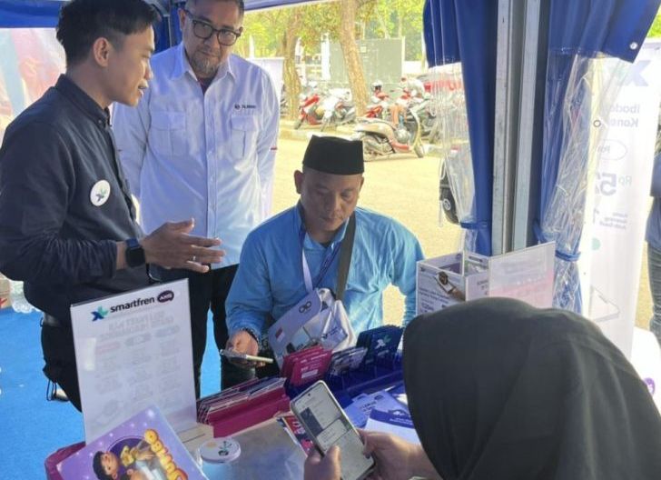 Photo of Jemaah Haji Tetap Nyaman Berkomunikasi di Tanah Suci: XLSMART Hadirkan Paket Khusus Mulai Harga Rp 355Ribu, Kuota Hingga 25GB