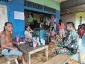 Satgas TMMD Kodim 1204/Sanggau Laksanakan Komunikasi Sosial di Dusun Onggok