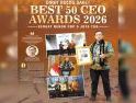 Dirut Bulog Sabet Best 50 CEO Awards 2026 Berkat Rekor CBP 5 Juta Ton