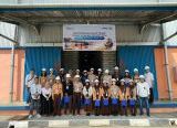 Photo of Study Tour Siswa SMAN 12 Pontianak Ke Gudang Wajok Hulu BULOG Kalbar, Wujud Nyata Edukasi Ketahanan Pangan