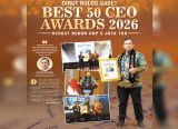 Photo of Dirut Bulog Sabet Best 50 CEO Awards 2026 Berkat Rekor CBP 5 Juta Ton