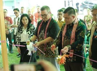 Peresmian Kantor SALUT Srikandi Senakin Perluas Akses Pendidikan Tinggi di Landak