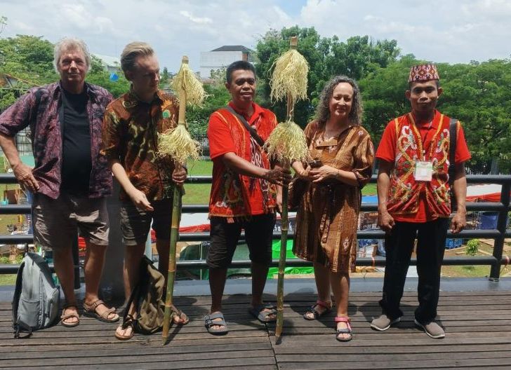 Photo of Naik Dango Pontianak Mendunia, Tradisi Pabayo Curi Perhatian Wisatawan Belanda dan Malaysia