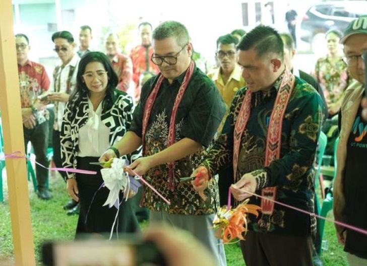 Photo of Peresmian Kantor SALUT Srikandi Senakin Perluas Akses Pendidikan Tinggi di Landak