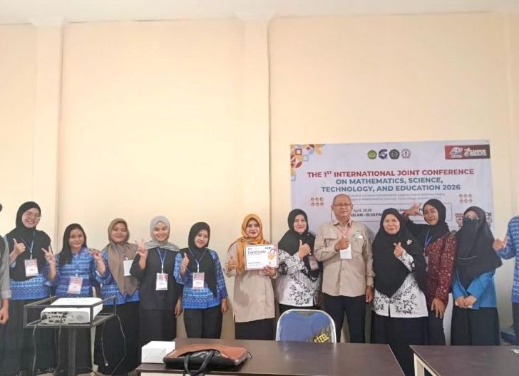 Photo of Dosen Prodi TI UPGRI Pontianak Borong Best Presenter di Konferensi Internasional