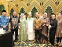 Gubernur Kalbar, Ria Norsan dan Istri Hadiri Halal Bihalal dan Syukuran di Kediaman OSO