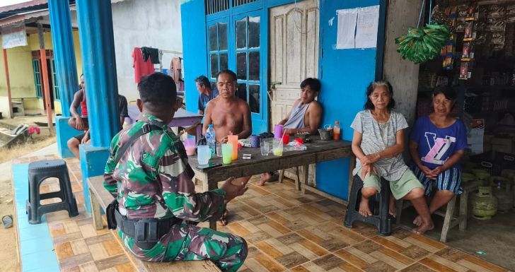 Dandim 1204/Sanggau Sebut TMMD 128 Fokus pada Jalan dan Penanganan Stunting 