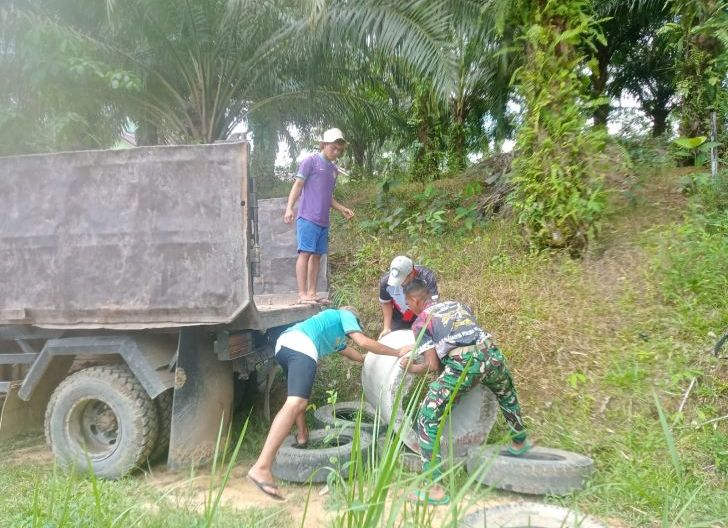Photo of Jalan Desa Semayang–Tanak Dibangun, TMMD ke-128 Dukung Pemerataan 