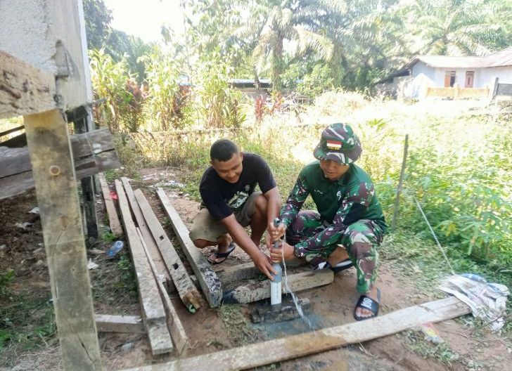 Photo of TMMD Regtas 128 Jadi Penggerak Pembangunan di Perbatasan Sanggau 