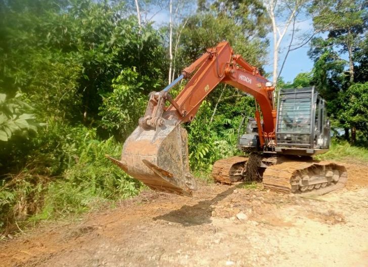 Photo of Satgas TMMD ke-128 Fokus Buka Jalur Penghubung Antar Desa 