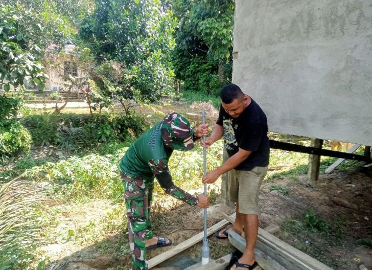 Photo of TMMD Kodim 1204/Sanggau Bantu Atasi Keterisolasian Wilayah Perbatasan