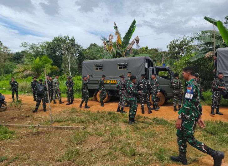 Photo of Program TMMD ke-128 Dorong Pembangunan Jalan dan Kesadaran Gizi Warga