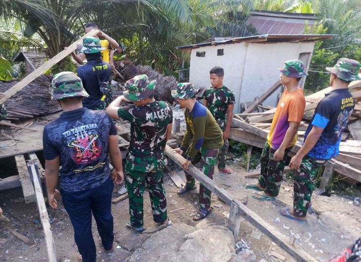 Photo of Satgas TMMD Regtas 128 Tiba di Dusun Onggok, Mulai Program Pembangunan 