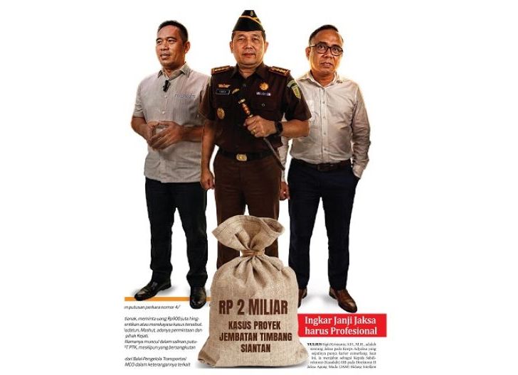 Photo of Huru Hara Korupsi Jembatan Timbang Siantan, Putusan Majelis Hakim Instruksikan Periksa Beberapa Pihak Terkait Pemerasan