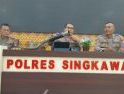 Satlantas Polres Singkawang Tilang 273 Pengendara Hingga April 2026