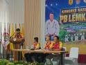 Paman Birin Terpilih Aklamasi, Shihan Kornelis Wakili Lemkari Kalbar Hadiri Kongres Nasional PB Lemkari di Banjarmasin