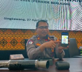 Satlantas Polres Singkawang Berlakukan Tilang ETLE