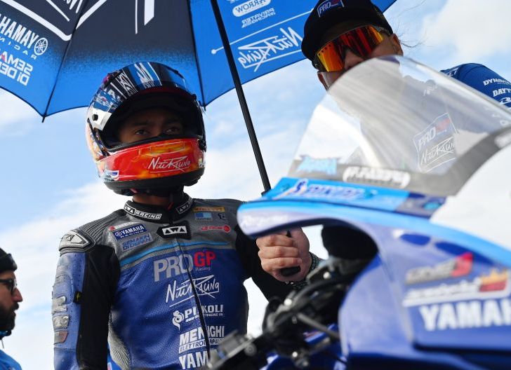 Photo of Ambil Pelajaran Positif, Arai Agaska Tetap Semangat Jalani World Sportbike