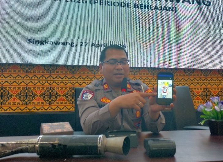 Photo of Satlantas Polres Singkawang Berlakukan Tilang ETLE