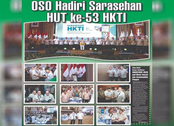 Photo of OSO Hadiri Sarasehan HUT ke-53 HKTI