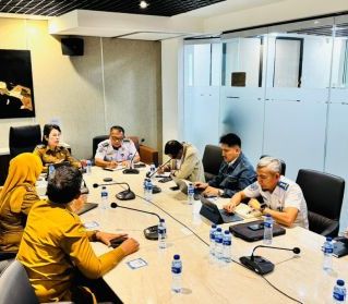 Pemkot Singkawang Berkoordinasi Dengan Kemenhub, Pastikan Keberlanjutan Peningkatan Fasilitas Bandara