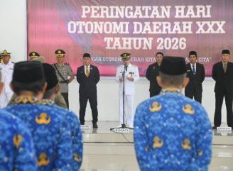 Pemkab Kayong Utara Gelar Upacara Hari Otonomi Daerah