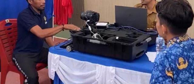 Disdukcapil Singkawang Hadirkan Layanan e-KTP di Lapas