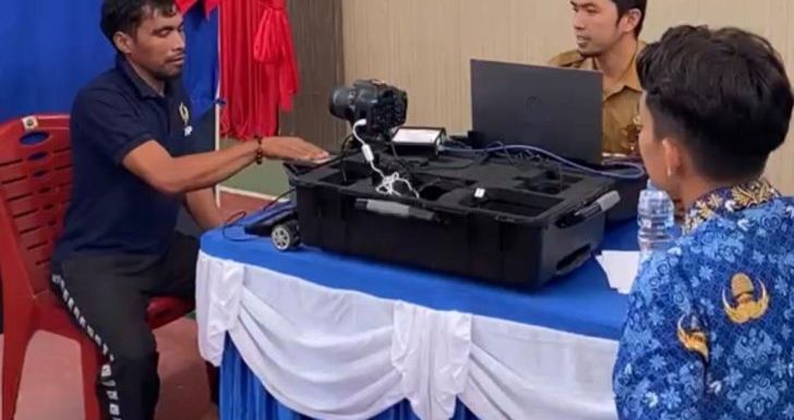 Disdukcapil Singkawang Hadirkan Layanan e-KTP di Lapas