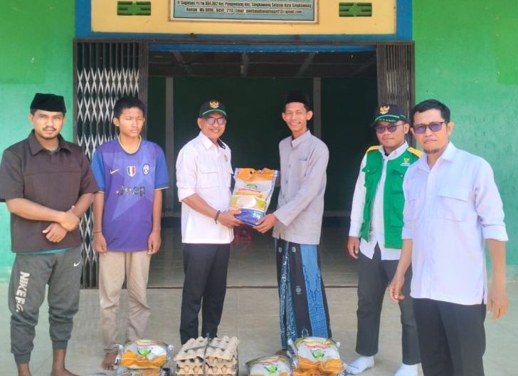 Photo of BAZNAS Singkawang Salurkan Bantuan Sembako Ke Panti Asuhan