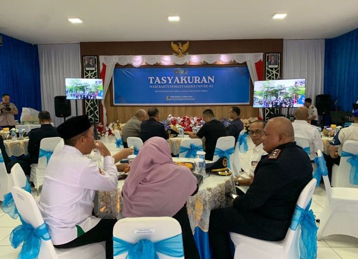 Photo of Hari Bakti Pemasyarakatan ke-62, Rutan Pontianak Tegaskan Tak Ada Ruang Pelanggaran