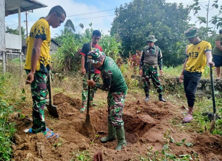 Photo of Satgas TMMD Ke-128 Kodim 1204/Sanggau Siap Bangun 5 Unit MCK untuk Tingkatkan Kesehatan Lingkungan