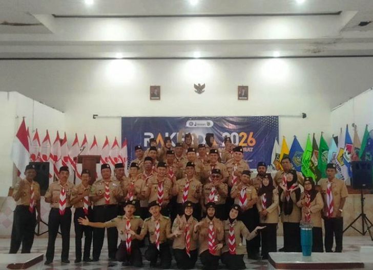 Photo of Rakerda Pramuka Kwarda Kalimantan Barat, Syarief Abdullah Minta Fokus Persiapan Jambore Nasional