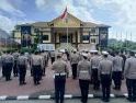 Wakapolres Sanggau Tekankan Profesionalitas dan Integritas dalam Apel Pagi Personel
