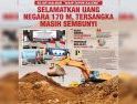 Kejati Kalbar 'Main Tapok Kaleng', Selamatkan Uang Negara 170M, Tersangka Masih Sembunyi