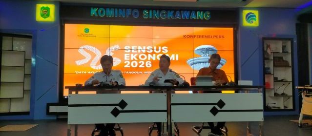 BPS Singkawang Segera Laksanakan Sensus Ekonomi 2026