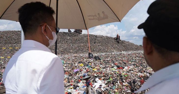 Pengelolaan Sampah TPA Batulayang Kini Gunakan Sistem Sanitary Landfill, Sistem Open Dumping Dihentikan