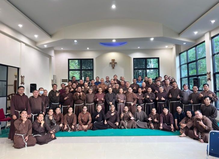 Photo of Sepakati Proposal Pencegahan Kasus Pelecehan, Pertemuan Pleno Kapusin Pontianak di Tirta Ria Rampung