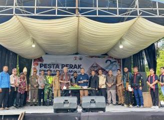Alexander Wilyo Hadiri Pesta Perak Paroki Santo Carolus Borromeus Tembelina
