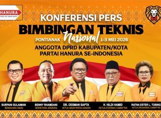 Hanura Gelar Bimteknas se-Indonesia, Sektor Perhotelan dan UMKM di Pontianak Menggeliat