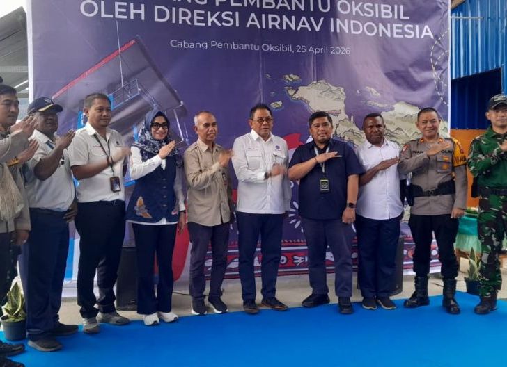 Photo of Tingkatkan Pelayanan Navigasi Udara di Papua, Prajurit Korpasgat dan AirNav Resmikan Tower di Oksibil