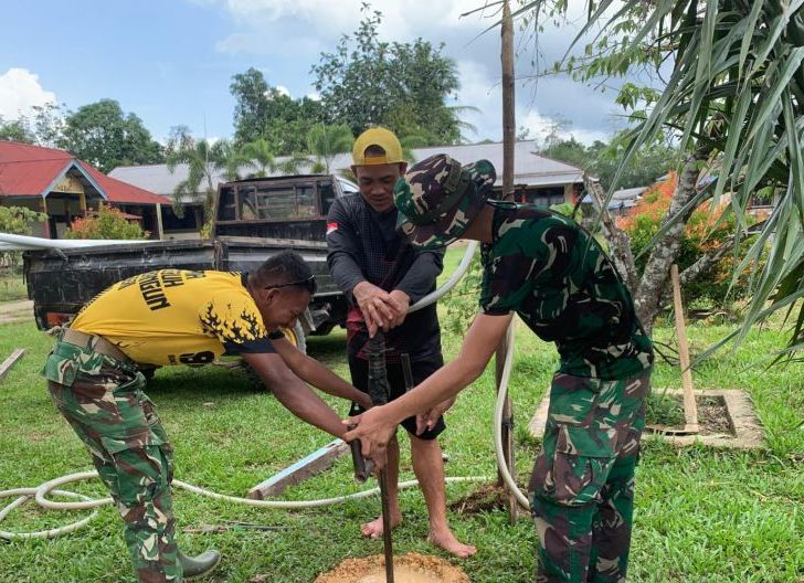 Photo of Menanti Air dari Perut Bumi, Kisah Perjuangan di SDN 3 Semayang