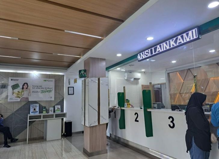 Photo of Investasi Emas Melonjak, Tabungan Emas Pegadaian Kalbar Tumbuh 97,98% Didukung Aplikasi Tring