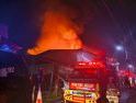 Empat Ruko di Singkawang Terbakar