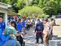 Polres Bengkayang Amankan Peringatan May Day 2026, 300 Buruh Ikuti May Day di Pantai Mimiland